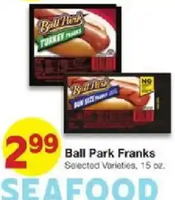 United Supermarkets Ball Park Franks offer