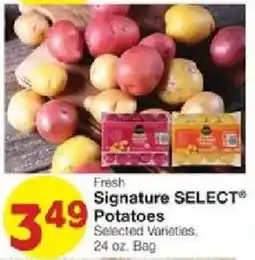 United Supermarkets Fresh Signature Select Potatoes offer