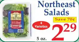 Market Basket Northeast salads offer