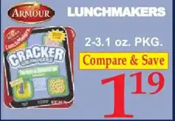 Market Basket Armour cracker offer