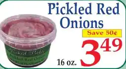 Market Basket Pickled Red Onions offer