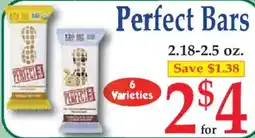 Market Basket Perfect Bars offer