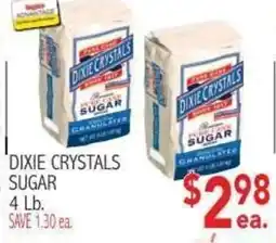 Ingles Markets Dixie Crystals sugar offer