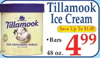 Tillamook ice cream
