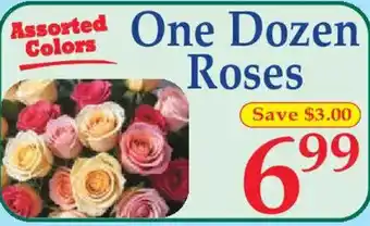 One Dozen Roses