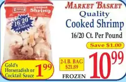 Market Basket Market Basket Quality Cooked Shrimp offer