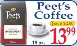 Market Basket Peet's Coffee offer