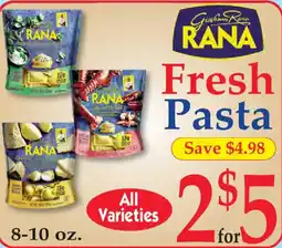 Market Basket Rana fresh pasta offer