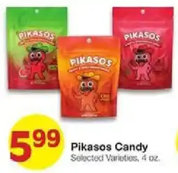 United Supermarkets Pikasos Candy offer