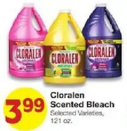 United Supermarkets Cloralen Scented Bleach offer