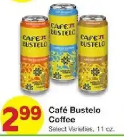 United Supermarkets Café Bustelo Coffee offer