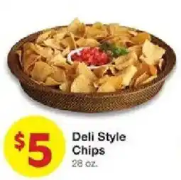 United Supermarkets Deli Style Chips offer