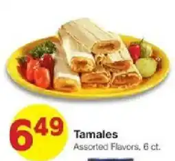 United Supermarkets Tamales offer