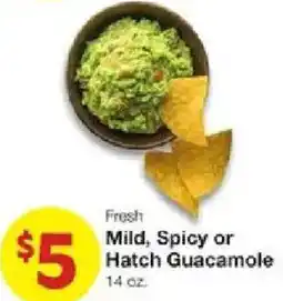 United Supermarkets Fresh Guacamole offer