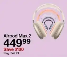 Target Airpod Max 2 offer