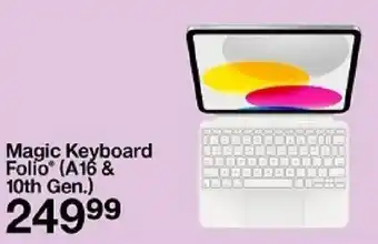Magic Keyboard Folio