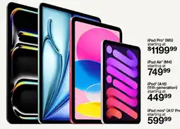 Target iPad Pro (M5) offer