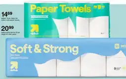 Target up&up paper towels offer
