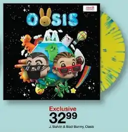 Target J. Balvin & Bad Bunny, Oasis offer