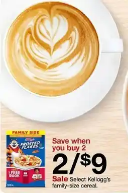 Target Kellogg's Frosted Flakes offer