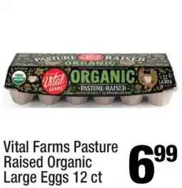 Super King Markets Vital Farms Pasture Raised Organic Large Eggs offer