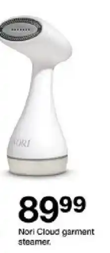 Target Nori Cloud garment steamer offer