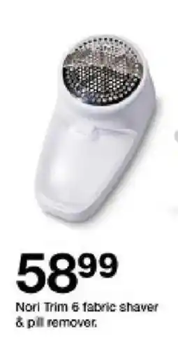 Target Nori Trim 6 fabric shaver & pill remover offer