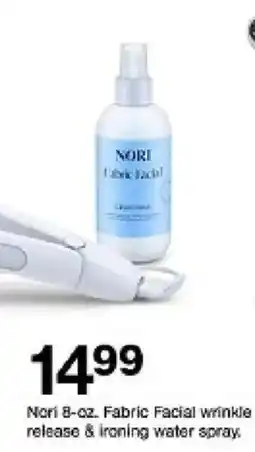 Target Nori fabric facial offer