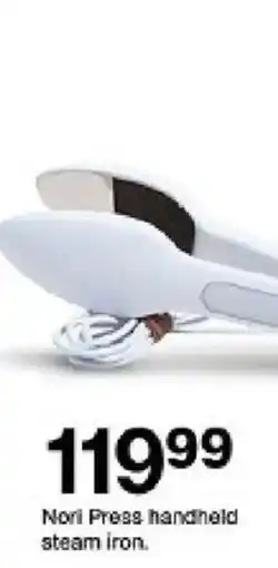 Target Nori Press handheld steam iron offer