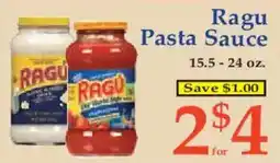 Market Basket Ragu Pasta Sauce offer
