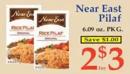 Market Basket Near East rice pilaf offer