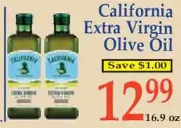 Market Basket California extra virgin olive oil offer