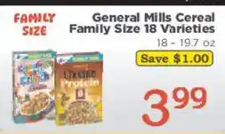Market Basket General Mills Cereal offer