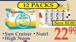 Market Basket Sun Cruiser Nutrl High Noon offer