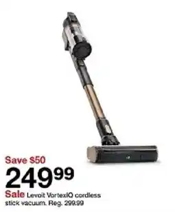 Target Levoit VortexIQ cordless stick vacuum offer