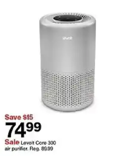 Target Lavolt Core 300 air purifier offer