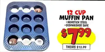 12 cup muffin pan
