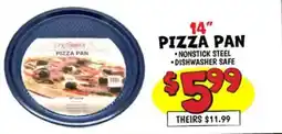 Ollie's ProSelect pizza pan offer
