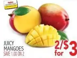 Ingles Markets Juicy Mangos offer