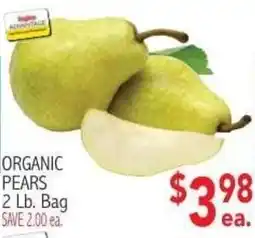 Ingles Markets Organic Pears offer