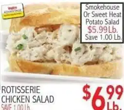 Ingles Markets Rotisserie Chicken Salad offer
