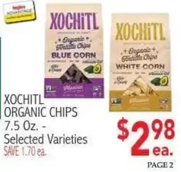 Ingles Markets Xochitl organic chips offer