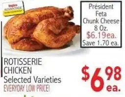Ingles Markets President Feta Chunk Cheese offer