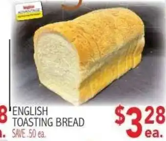 Ingles Markets English Toasting Bread offer