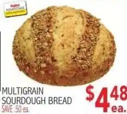 Ingles Markets Multigrain Sourdough Bread offer
