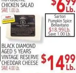Ingles Markets Sartori Pumpkin Spice Bellavitanio offer