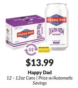Woodman's Happy Dad offer