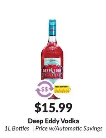 Deep Eddy Vodka