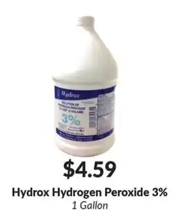 Woodman's Hydrox Hydrogen Peroxide offer