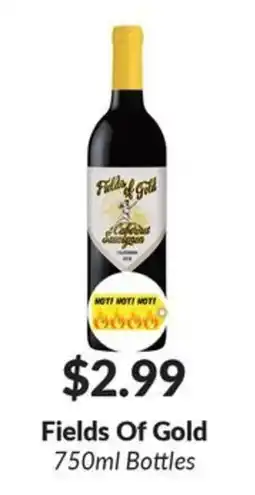 Woodman's Fields Of Gold offer